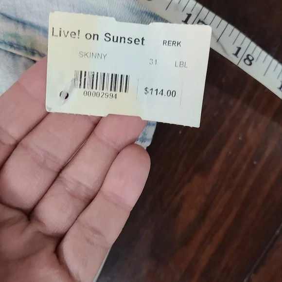 NWT Rerock Jeans - Picture 7 of 15